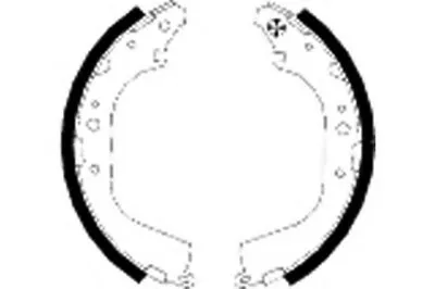 Комплект тормозных колодок TEXTAR купить