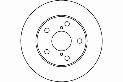 Тормозной диск TEXTAR купить