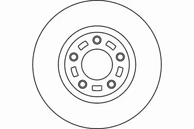 Тормозной диск TEXTAR купить