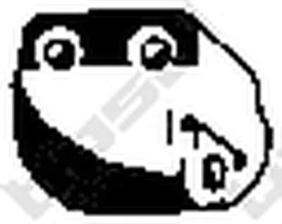 Резиновые полоски, система выпуска BOSAL купить