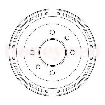 Тормозной барабан JURID купить