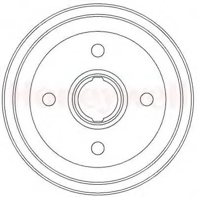 Тормозной барабан JURID купить