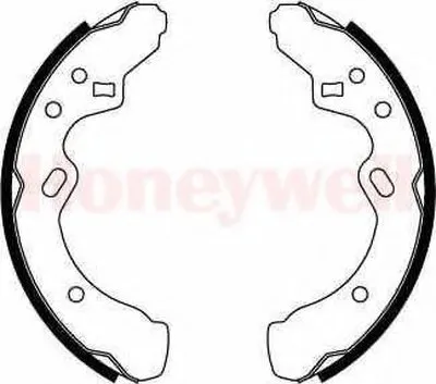 Комплект тормозных колодок JURID купить