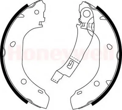 Комплект тормозных колодок JURID купить