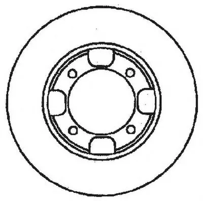 Тормозной диск JURID купить