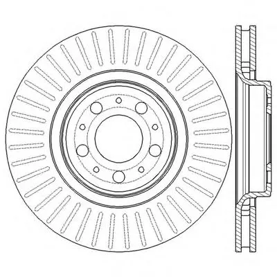 Тормозной диск JURID купить