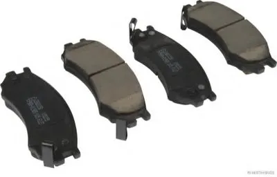 Комплект тормозных колодок, дисковый тормоз HERTH+BUSS JAKOPARTS купить