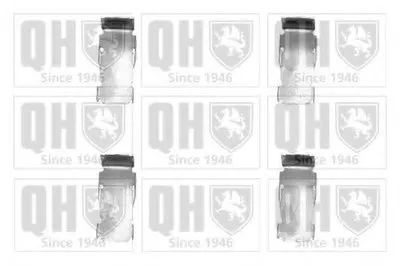 Комплектующие, колодки дискового тормоза QUINTON HAZELL купить