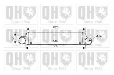 Интеркулер QUINTON HAZELL купить