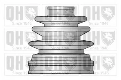 Комплект пылника, приводной вал QUINTON HAZELL купить