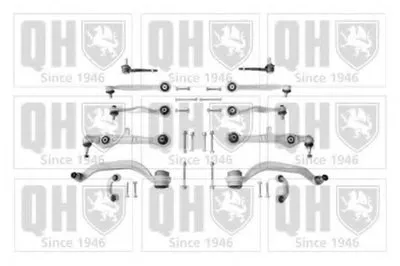 Ходовая часть в сборе Premium Kit+ QUINTON HAZELL купить