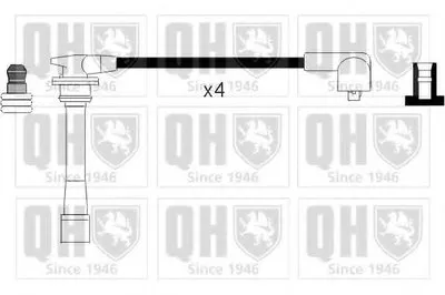 Комплект проводов зажигания CI QUINTON HAZELL купить