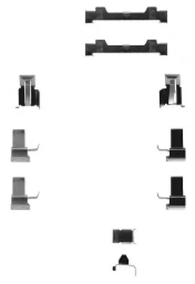 Комплектующие, колодки дискового тормоза PREMIER FERODO купить