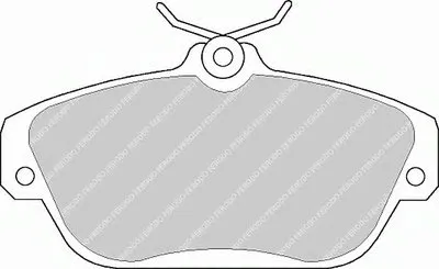 Комплект тормозных колодок, дисковый тормоз PREMIER FERODO купить