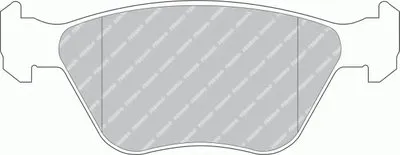 Комплект тормозных колодок, дисковый тормоз PREMIER FERODO купить