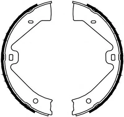 Комплект тормозных колодок, стояночная тормозная система PREMIER FERODO купить