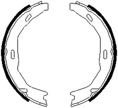 Комплект тормозных колодок, стояночная тормозная система PREMIER FERODO купить