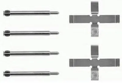 Комплектующие, колодки дискового тормоза BREMBO купить