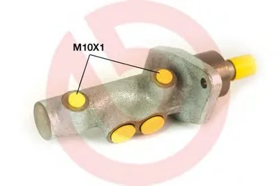 целиндер ручного тормоза BREMBO купить