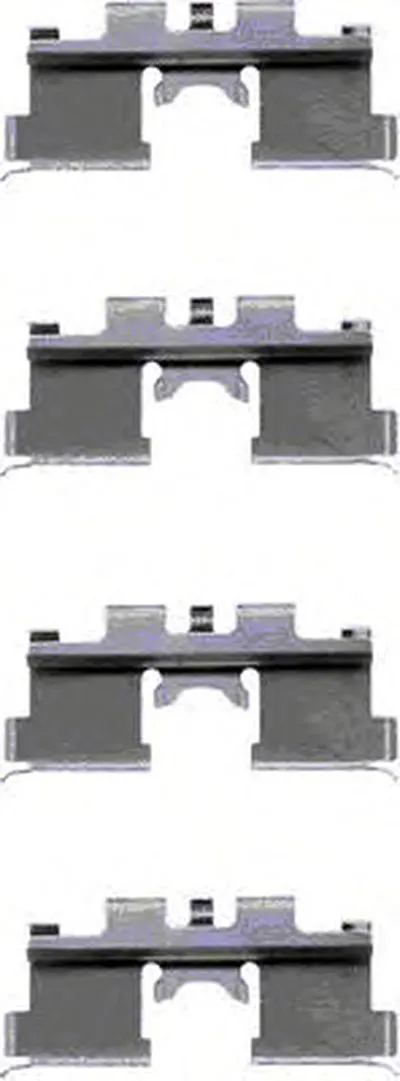 Комплектующие, колодки дискового тормоза MINTEX купить