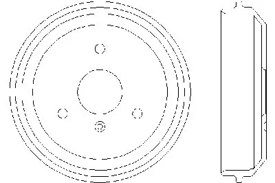 Тормозной барабан MINTEX купить