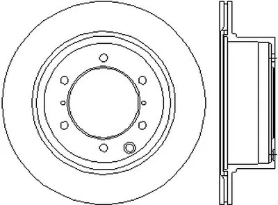 Тормозной диск MINTEX купить