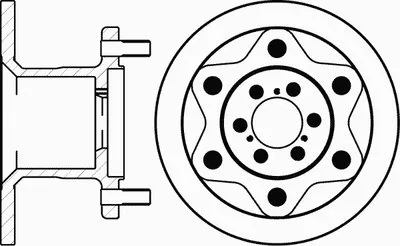 Тормозной диск MINTEX купить