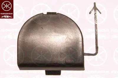 Заслонка, буксирный крюк KLOKKERHOLM купить