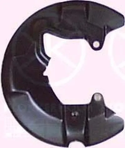 Отражатель, диск тормозного механизма KLOKKERHOLM купить