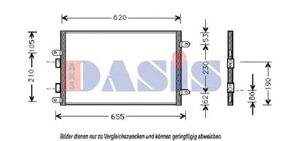 Конденсатор, кондиционер AKS DASIS купить