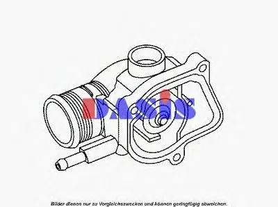 Термостат, охлаждающая жидкость AKS DASIS купить