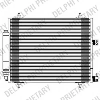 Конденсатор, кондиционер DELPHI купить
