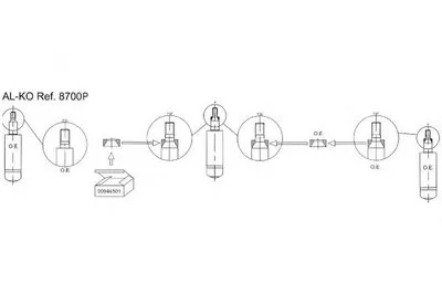Амортизатор PERFORMANCE AL-KO купить
