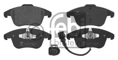 Комплект тормозных колодок, дисковый тормоз FEBI BILSTEIN купить