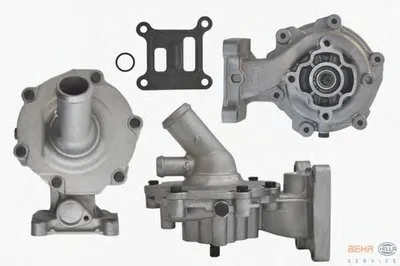 Водяной насос BEHR HELLA SERVICE купить