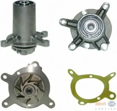 Водяной насос BEHR HELLA SERVICE купить