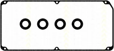 Комплект прокладок, крышка головки цилиндра TRISCAN купить