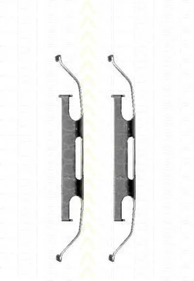 Комплектующие, колодки дискового тормоза TRISCAN купить