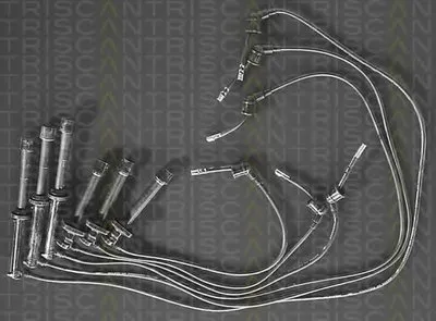Комплект проводов зажигания TRISCAN купить