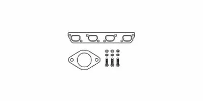 Монтажный комплект, катализатор HJS купить