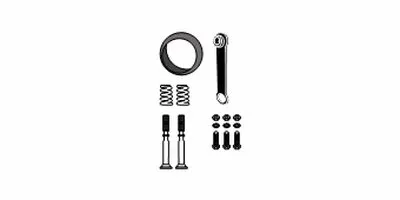 Монтажный комплект, катализатор HJS купить