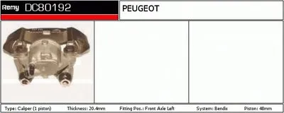 Тормозной суппорт Remanufactured REMY (Multiline) DELCO REMY купить