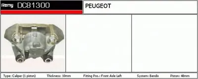 Тормозной суппорт Remanufactured REMY (Multiline) DELCO REMY купить