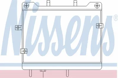 Масляный радиатор, автоматическая коробка передач NISSENS купить