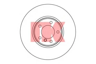 Тормозной диск NK купить