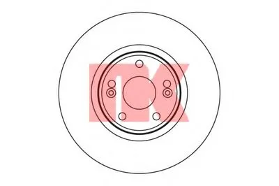 Тормозной диск NK купить