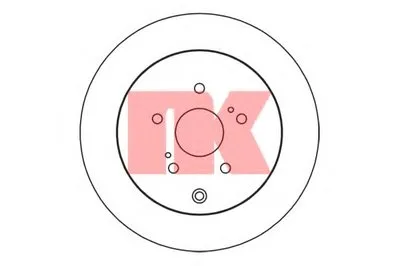 Тормозной диск NK купить