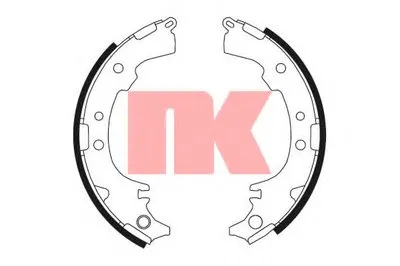 Комплект тормозных колодок NK купить