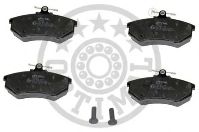 Комплект тормозных колодок, дисковый тормоз OPTIMAL купить