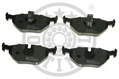 Комплект тормозных колодок, дисковый тормоз OPTIMAL купить